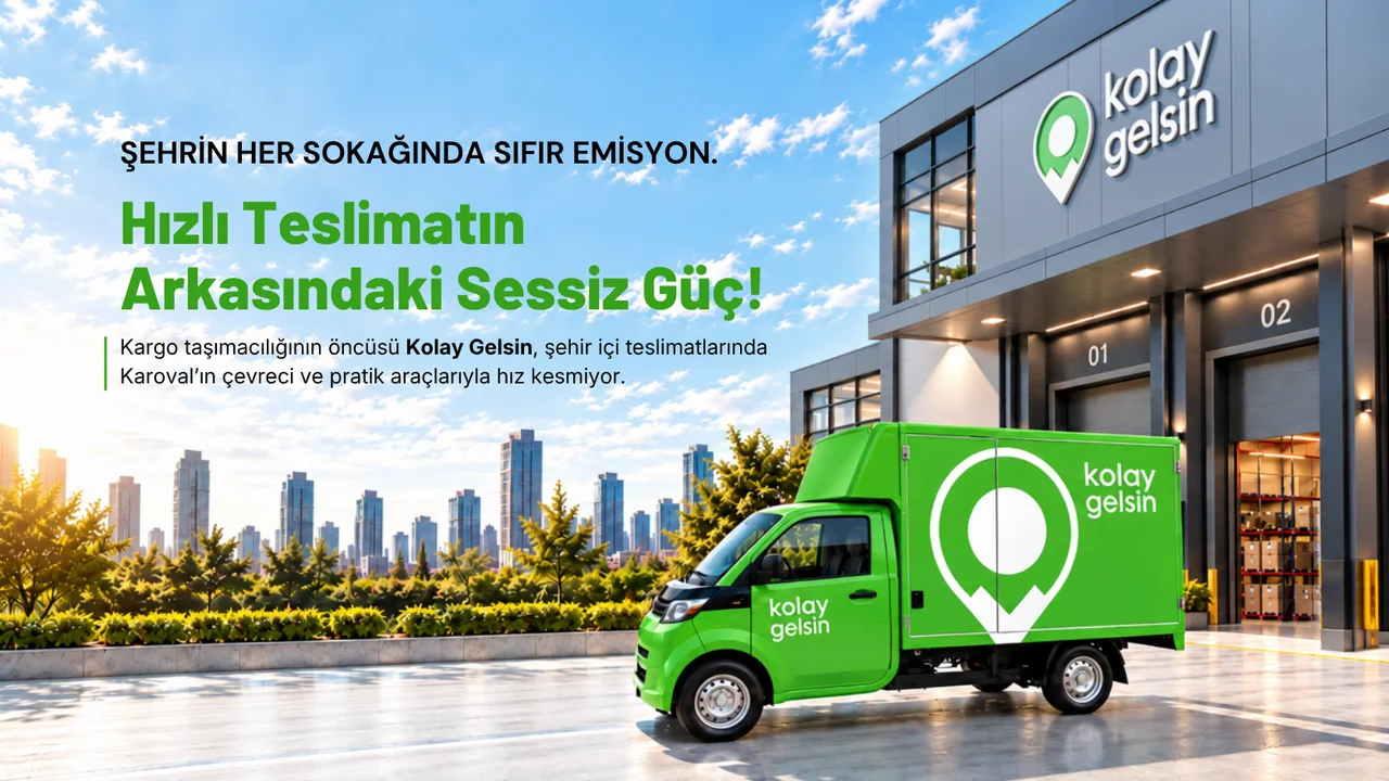 Kolay Gelsin: Hızlı teslimatın arkasındaki sessiz güç